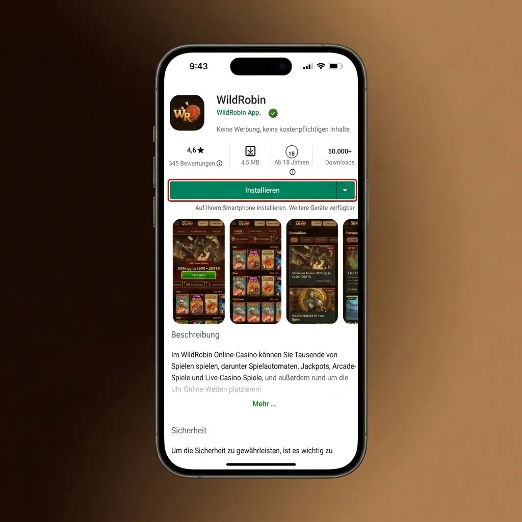 Anleitung zur Installation einer Android-App per APK mit Download, Einstellungen und Anmeldung