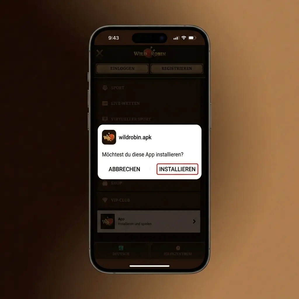 Anleitung zur Installation einer Android-App per APK mit Download, Einstellungen und Anmeldung in fünf Schritten