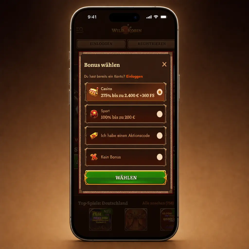 Infografik zur Anmeldung in 5 Schritten: Registrierung, Kontaktdaten, Ausweisangaben, Passwort und Bestätigung