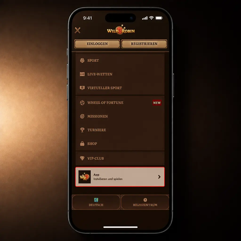 Wild Robin APK Anleitung für Android: Datei herunterladen, Quelle freigeben, installieren und App starten