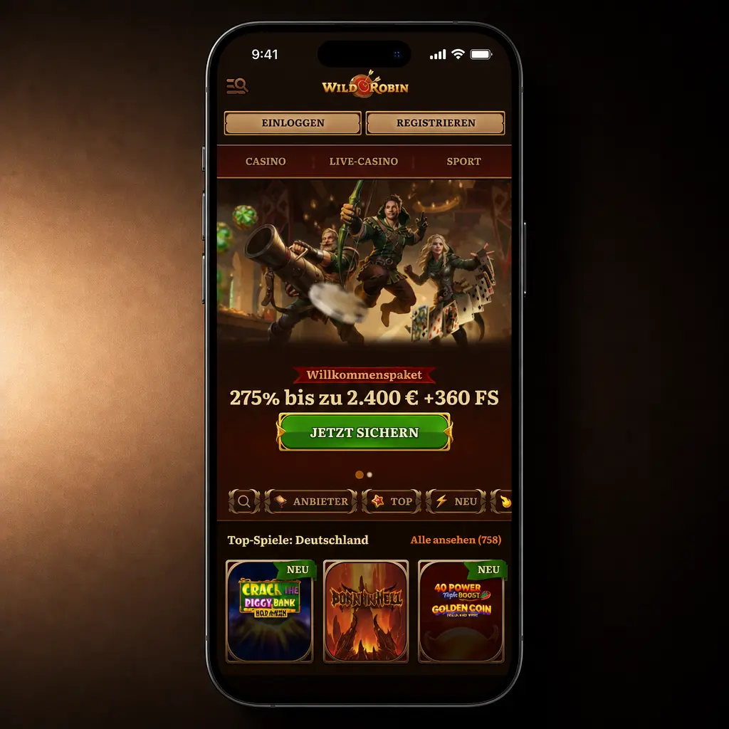 Wild Robin APK herunterladen: Android-Smartphone mit Installationsschritten