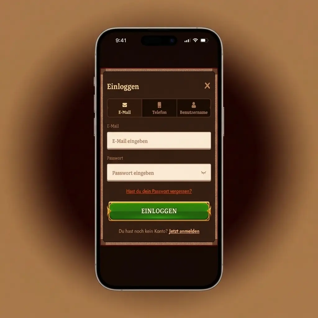 Schritt-für-Schritt-Anleitung zur Auszahlung in der App mit Konto-Menü, EUR-Betrag und Statusverfolgung
