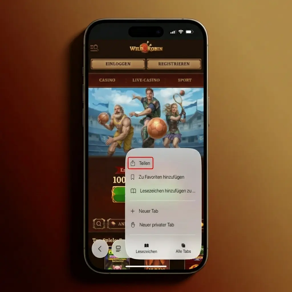iOS-Anleitung: PWA über Safari installieren, Teilen-Symbol nutzen und Icon zum Startbildschirm hinzufügen