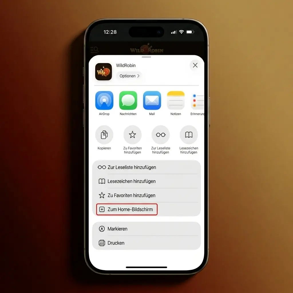 Anleitung: iOS-App als PWA über Safari nutzen und Symbol auf dem Startbildschirm speichern