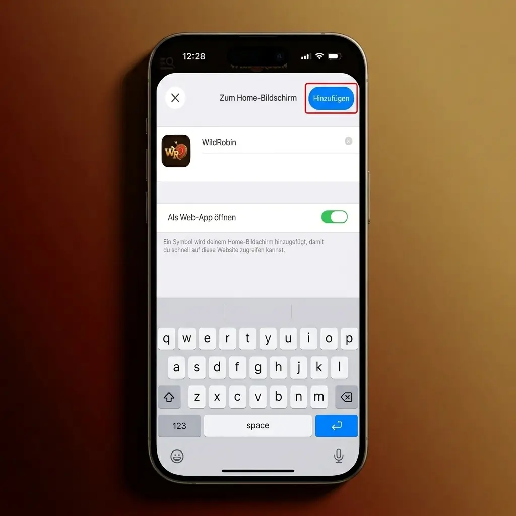 Anleitung: iOS App als PWA über Safari installieren und Icon auf dem Home Screen speichern