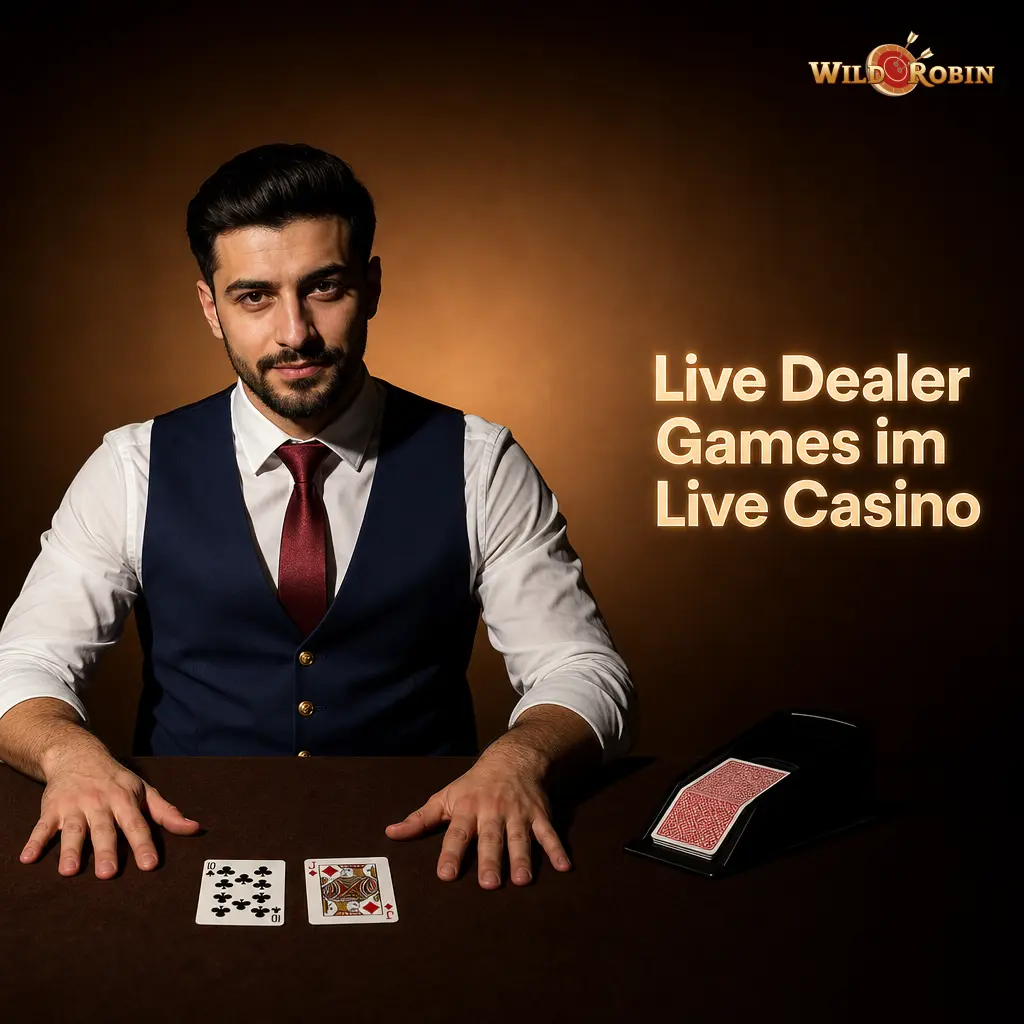 Live-Dealer-Spiele im Live Casino: Roulette, Blackjack und Baccarat mit echtem Croupier im HD-Studio