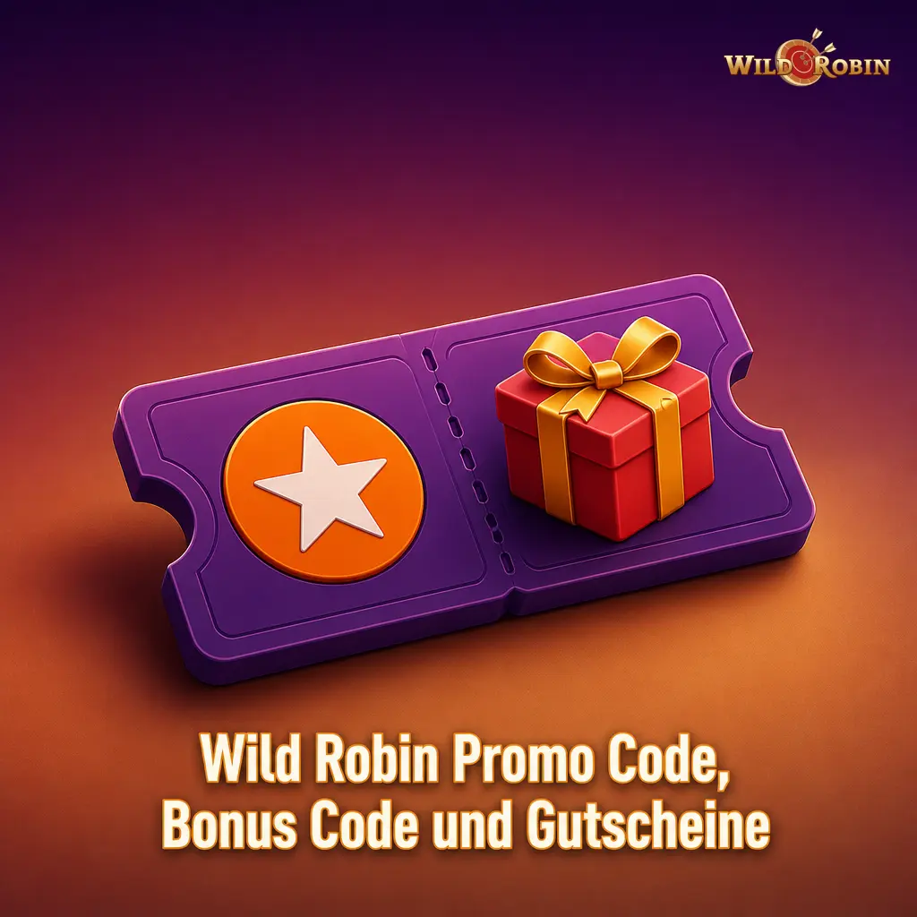 Wild Robin Aktionscode 2026: Bonuscode, Gutscheine und aktive Aktionen im Konto prüfen