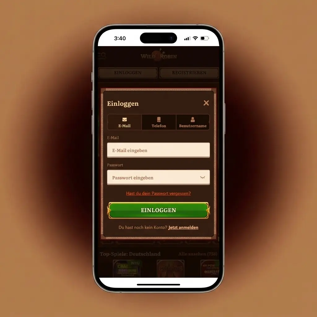 Schritt-für-Schritt-Anleitung zur Einzahlung im Cashier mit Karte, Banküberweisung, MiFinity oder Krypto