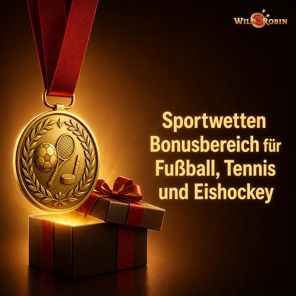 Sportwetten Bonusbereich 2026 mit Gratiswetten für Fußball, Tennis und Eishockey